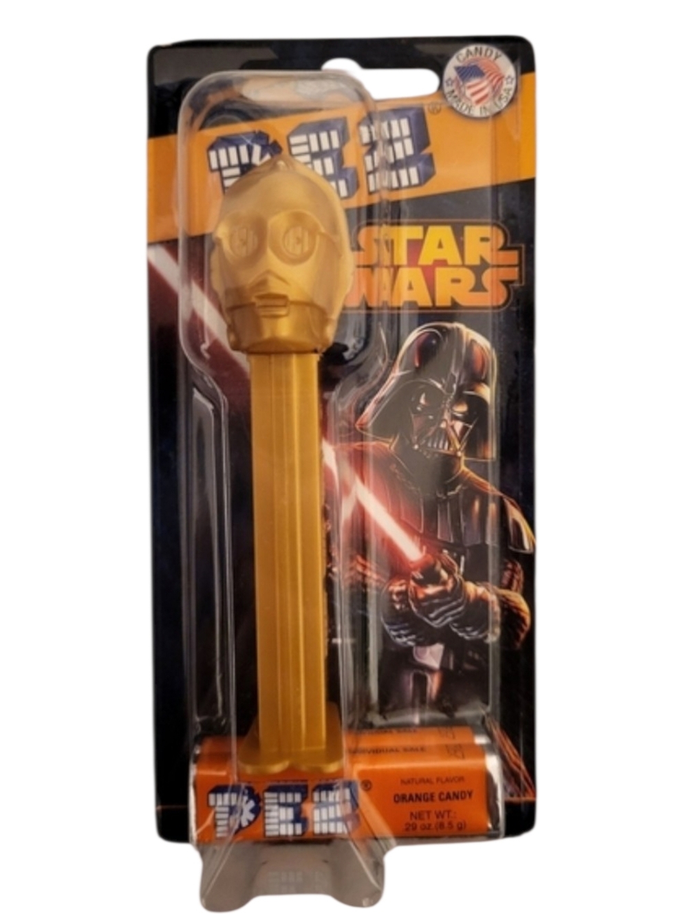 PEZ C3P0 Star Wars Dispenser 2013